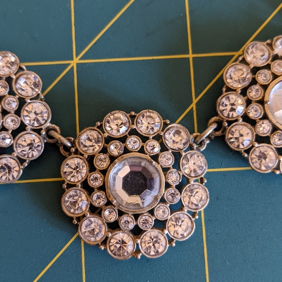 J Crew rhinestone statement necklace - Picture 7 of 10